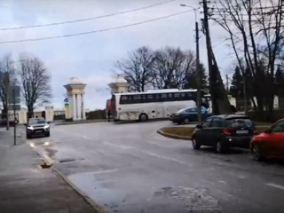 Участники гулянки в сквере Нового Петергофа напали на росгвардейцев