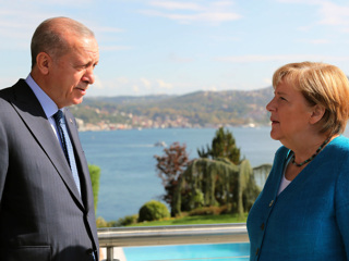 Прощальный визит канцлера: Эрдоган поблагодарил Меркель