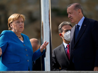 Меркель и Эрдоган поспорили, но сошлись на том, что 