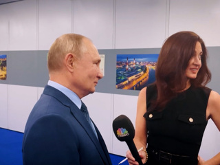 Гэмбл во время интервью с Путиным не дослушивала перевод