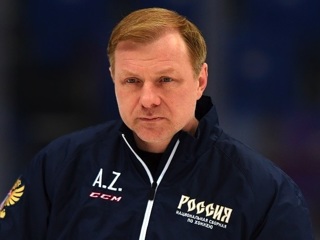 Алексей Жамнов утвержден главным тренером сборной России по хоккею