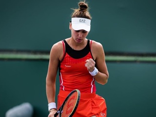 Кудерметова обыграла Калинину и вышла в четвертьфинал турнира в Австрии