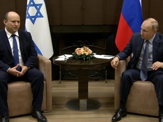 Встреча в Сочи: Путин лично поздравил Беннета