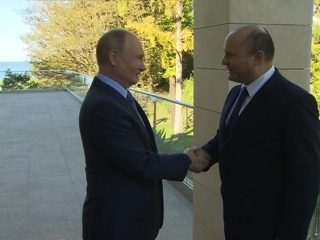 Пять часов: Путин и Беннет провели конструктивные переговоры
