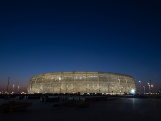 В Катаре открыли новый стадион
