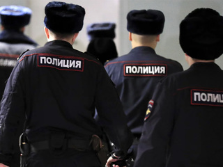 Болельщики "Спартака" попали в полицию в Санкт-Петербурге