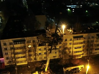 Взрыв газа в Набережных Челнах полностью уничтожил 5 квартир