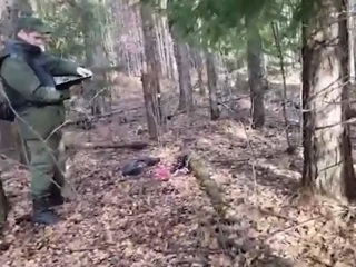 Школьницу нашли во владимирском лесу рядом с телом матери
