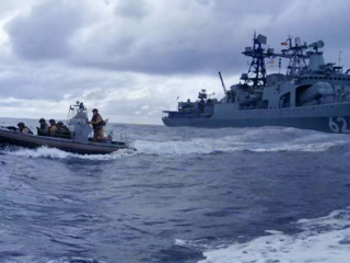 Как российские моряки спасли от пиратов контейнеровоз. Хронология событий