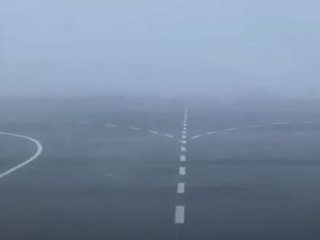 "Островной Сайлент Хилл": густой туман накрыл Южно-Сахалинск