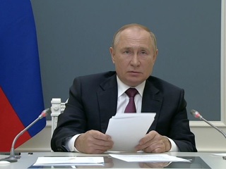 Президент России призвал G20 и ВОЗ ускориться