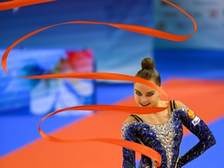 Дина Аверина первая 4-кратная чемпионка мира в личном многоборье
