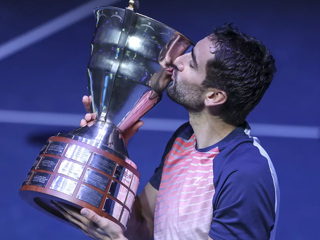 Хорват Чилич выиграл теннисный St. Petersburg Open