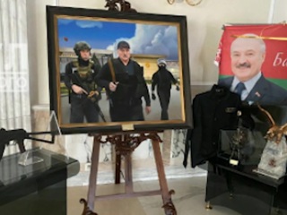 Оружие Лукашенко может увидеть каждый