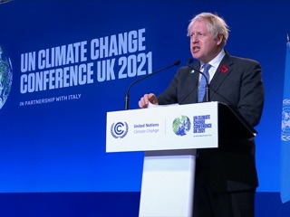 В Глазго начала работу 26-я всемирная конференция ООН по климату