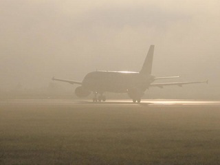 14 рейсов задержали из-за тумана в краснодарском аэропорту