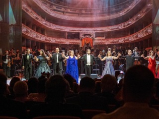Церемония вручения Национальной оперной премии «Онегин» пройдет в Санкт-Петербурге