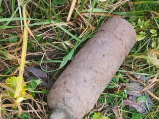 В Вологодской области нашли снаряды времен войны