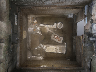 В Помпеях нашли комнату рабов с раздвижными кроватями