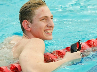 Бородин стал чемпионом Европы по плаванию в комплексе