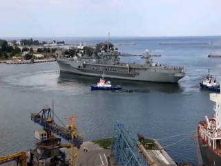 Недружественный визит. Россия не допустит провокаций в Черном море