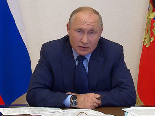 Путин обсудил ревакцинацию, грузоперевозки и удобрения
