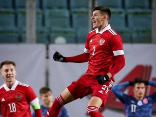 Российская молодежка разгромила словаков в отборе Евро-2023