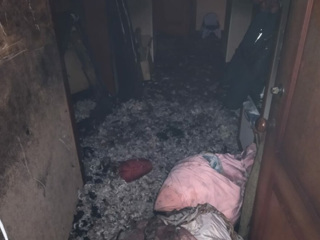 Мужчина и ребенок погибли во время пожара в Татарстане