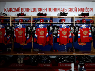 Россия сыграет с Канадой на старте домашнего этапа Еврохоккейтура