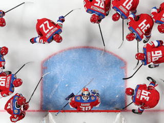 Российские хоккеисты отправились в Пекин