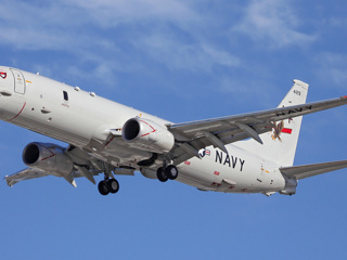 Патрульный самолет-шпион США заметили у берегов Крыма