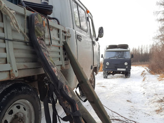 В Якутии на браконьерстве попались сотрудники правоохранительных органов