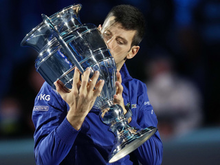 Новый рекорд Джоковича: седьмой титул игрока года АТР
