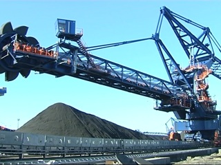 В порту Тамань запустили самую мощную линию погрузки угля в России