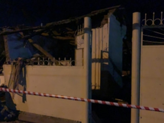 Четверо детей попали в больницу после взрыва газа в Чечне