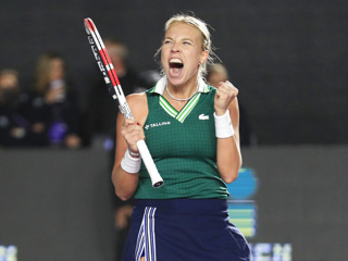 Эстонка Контавейт – победительница турнира WTA в Санкт-Петербурге