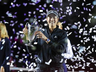Испанка Мугуруса стала победительницей Итогового турнира WTA