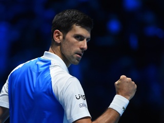 Джокович завершил групповой этап ATP Finals непобежденным