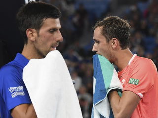 ATP Finals. Букмекеры ждут финала Медведев – Джокович
