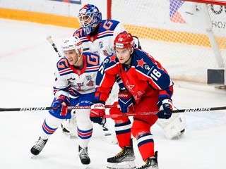 СКА впервые в сезоне обыграл ЦСКА