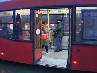 В Казани арестован пассажир автобуса, распыливший баллончик в кондуктора