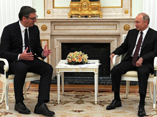 Президент Сербии приедет в Сочи для переговоров по газу с Путиным