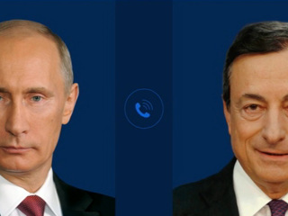 Состоялись телефонные переговоры Владимира Путина с премьер-министром Италии