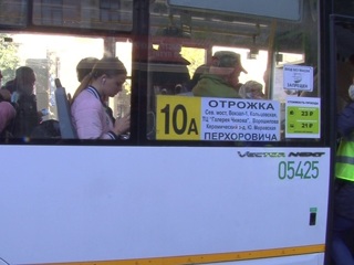 В Воронеже маршрутчики не могут высаживать из автобуса антимасочников