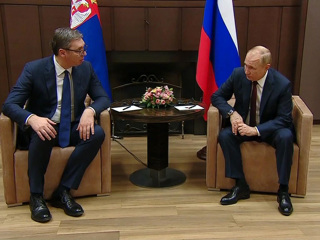Большая беда: Вучич соболезнует Путину