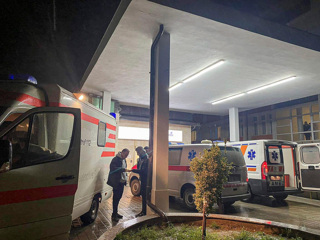 В Косове обстреляли школьный автобус