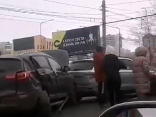 В Челябинске подросток угнал машину у отца и устроил массовое ДТП