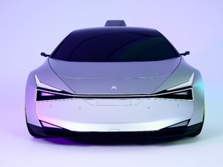 Российско-швейцарский стартап показал электромобиль с AR-стеклами