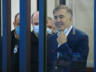 Саакашвили сообщил, что у него есть маленькая дочь