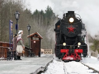 Из Карелии в Финляндию начнет курсировать ретропоезд